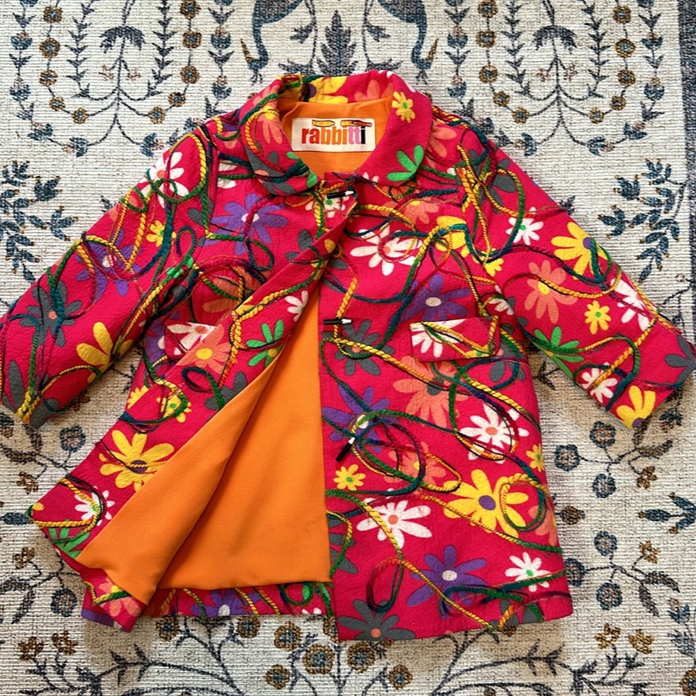 Kids Spring Coat - Picture 3 of 9